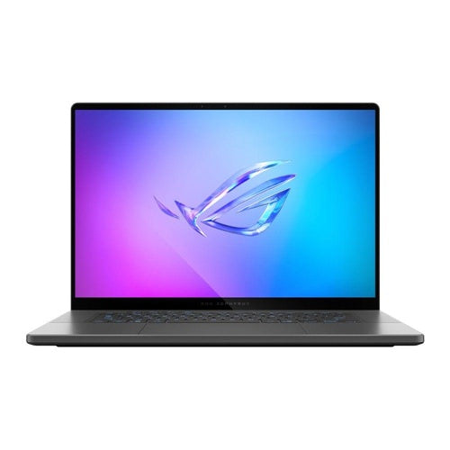 Prenosnik Asus ROG Zephyrus (GU605CR-QR118W), Intel Ultra 9-285H/32 GB/SSD 1 TB NVMe/40,6 cm (16"), OLED, WQXGA/RTX 5070Ti/Win11Home, siv (90NR0LZ5-M00C80)