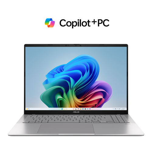 Prenosnik Asus Vivobook S S3607CA-RP039W Intel Ultra 7-255H/16GB/SSD 1TB NVMe/40,6 cm (16") WUXGA/Win11Home, siva (90NB16I1-M004U0)