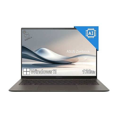 Prenosnik Asus Zenbook S 14 OLED UX5406SA-PZ281X Ultra 7-258V/32GB/SSD 1TB NVMe/35,5 cm (14,0'') 3K OLED 550niti/Intel Arc/Win11Pro (90NB14F3-M00DC0)