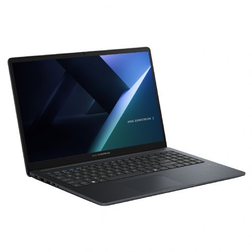 Prenosnik Asus ExpertBook B1 R5-7535U/16GB/SSD 512GB NVMe/39,6 cm (15,6") FHD 300niti/DE/Win11Pro, črna (BM1503CDA-S70590X)