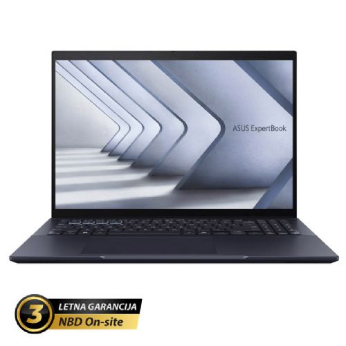 ASUS ExpertBook B5 16" (40,64 cm) WQXGA Core i7-1355U 32GB 1TB GeForce RTX2050 Windows 11 Pro prijenosno računalo (B5604CVF-WB75D0X)