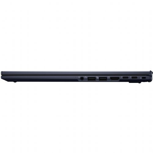 Prenosnik Asus ExpertBook B5, Intel Ultra 7-155U/16 GB/SSD 512 GB NVMe/40,6 cm (16"), FHD+, 400 niti/Win11Pro, moder (B5604CMA-QW0056X)