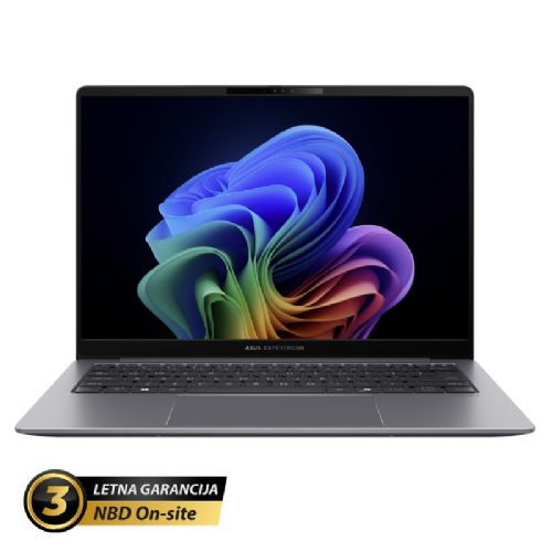ASUS ExpertBook P5 14" (35,56 cm) WQXGA Core Ultra 5 226V 16GB 1TB Windows 11 Pro prijenosno računalo (P5405CSA-WB53D1X)