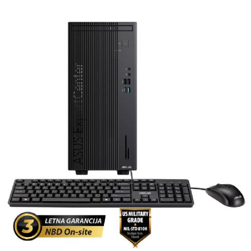 Stolno računalo ASUS ExpertCenter D5 Mini Tower Core i7-14700 32GB 1TB Windows 11 Pro tipkovnica miš (D501MER-WB75D0X)