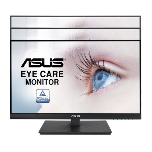 Monitor Asus Eye Care VA229QSB, 54,62 cm (21,5"), 1920 x 1080 FHD, IPS, 250 cd/m2, 5 ms, crni