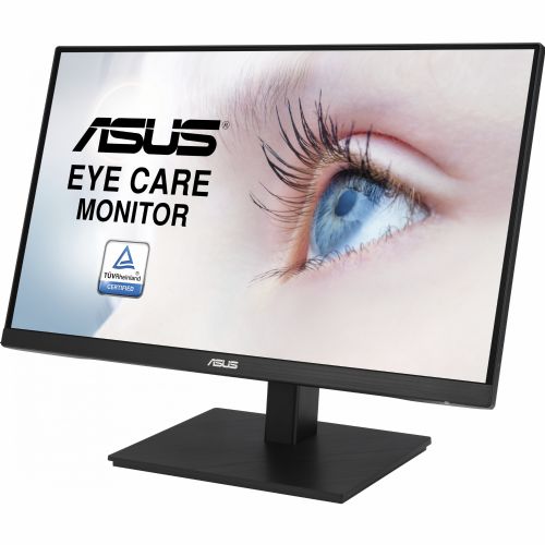 Monitor Asus VA24EQSB, 61 cm (24"), 1920x1080 FHD, IPS, 250 cd/m2, 5ms, HDMI, VGA, DP, črn (90LM056F-B01170)
