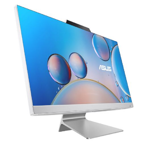 AIO računalnik ASUS F3702 27" (68,58cm) FHD Ryzen 5 7520U 16GB 512GB Windows 11 Pro tipkovnica + miška bel (F3702WFAK-WPE009X)