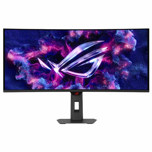 Monitor Asus ROG Strix QD-OLED XG34WCDG 86,8 cm (34"), WQHD, ukrivljen, 3440 x 1440, 21:9, 1.000 cd/m², 175 Hz, HDR, DP, HDMI, USB-C
