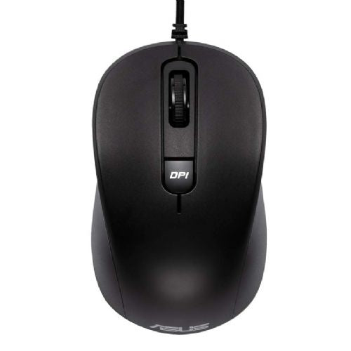 Optična miška Asus MU101C Blue Ray črna