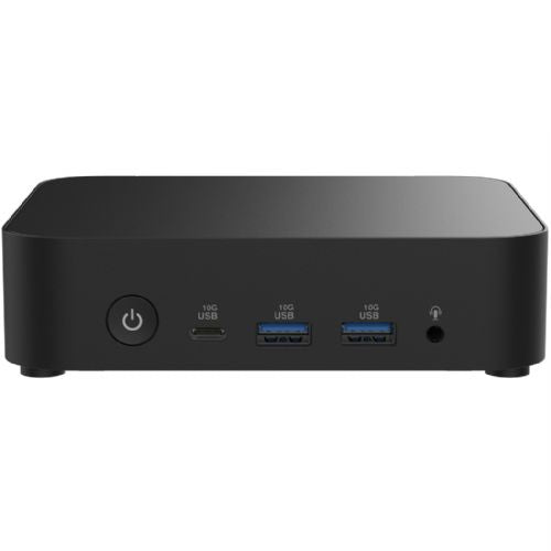 Mini računalnik Asus NUC Gen14 Essential N355, Intel Core N, 8 jeder, DDR5 do 16GB, podpora za 3x 4K zaslone, Wi-Fi 6E, Win11, črna