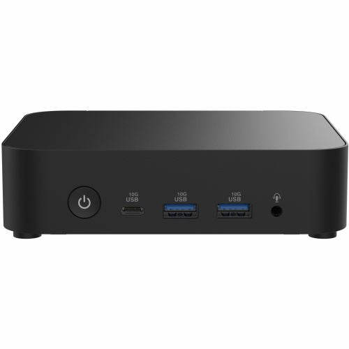 Mini računalnik Asus NUC Gen14 Essential N355, Intel Core N, 8 jeder, DDR5 do 16GB, podpora za 3x 4K zaslone, Wi-Fi 6E, Win11, črna