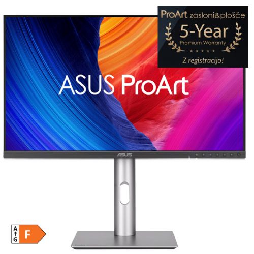 Monitor ASUS ProArt PA27JCV 68,58cm (27") 5K IPS DP/HDMI/USB-C KVM zvočniki profesionalni