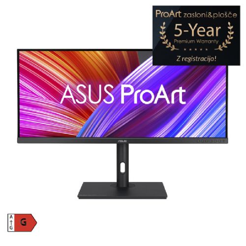Monitor ASUS ProArt PA348CGV 86,36cm (34") QHD IPS LED LCD 21:9 DP/HDMI/USB-C zvočniki
