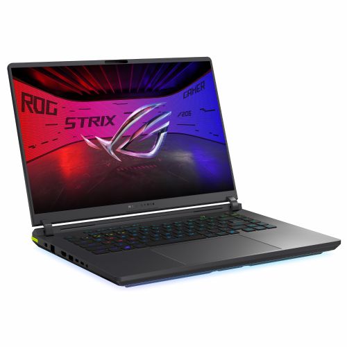 Prenosni računalnik Asus ROG Strix G16 G615LR-S5177W Intel Core Ultra 7 255HX, 16GB RAM, 1TB SSD, RTX 5070 Ti, 16" WQXGA 240Hz, DE, Win 11 Home