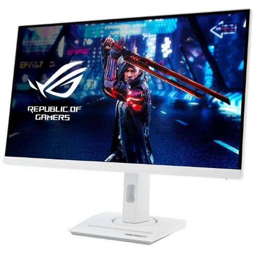 Monitor Asus ROG Strix XG27ACS-W 68,58 cm (27"), 2560 x 1440 QHD, 16:9, IPS, 350cd/m2, 1ms, bela