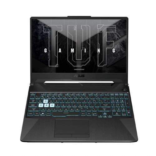 Prenosnik Asus TUF Gaming A15 (FA506NF-HN056W), R5-7535HS/16 GB/SSD 1 TB NVMe/39,62 cm (15,6") FHD 144 Hz/RTX 2050/Win11Home, črn (90NR0JE7-M004T0)