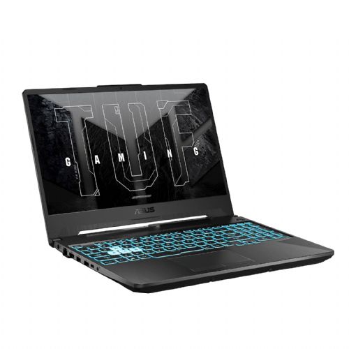 Prenosnik Asus TUF Gaming A15 (FA506NF-HN056W), R5-7535HS/16 GB/SSD 1 TB NVMe/39,62 cm (15,6") FHD 144 Hz/RTX 2050/Win11Home, črn (90NR0JE7-M004T0)