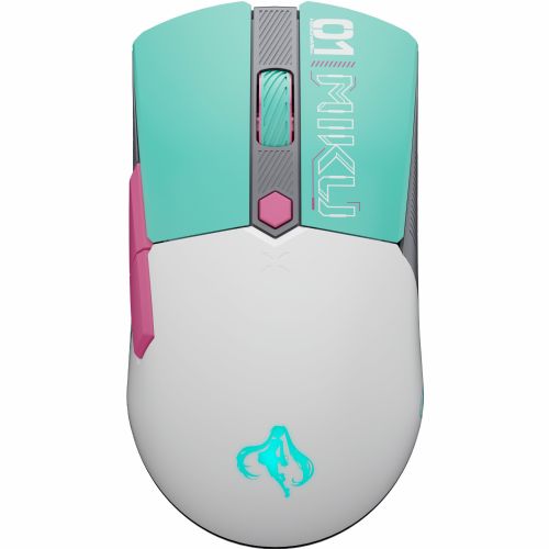 Brezžična miška ASUS TUF Gaming Mini Hatsune Miku Edition
