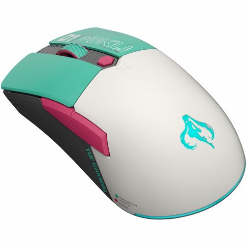 Brezžična miška ASUS TUF Gaming Mini Hatsune Miku Edition