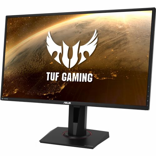 Monitor Asus TUF Gaming VG27AQ 68,5cm (27"), 2560 x 1440, 16:9, IPS, 350cd/m2, 1ms, črna