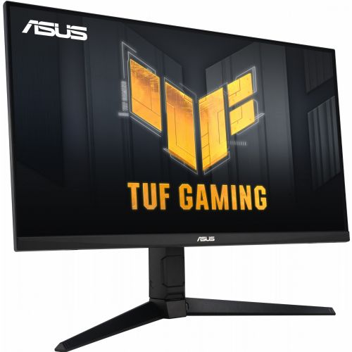 Monitor Asus TUF Gaming VG27AQL3A 68,5 cm (27"), 2560 x 1440, 16:9, IPS, 400cd/m2, 1ms, črna