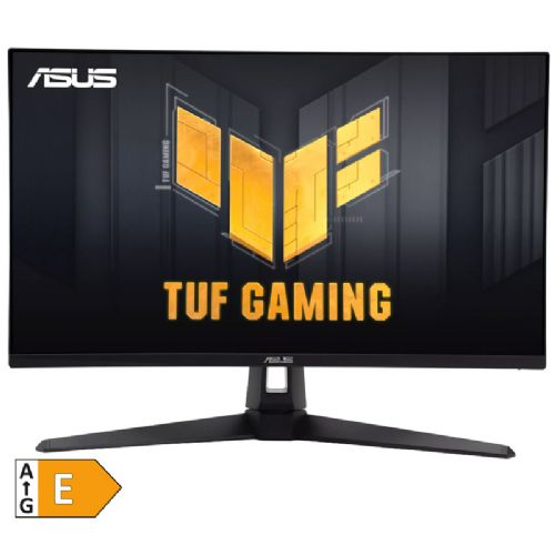 Monitor Asus TUF VG279QM1A, 68,58 cm (27"), 300 cd/m2, IPS, LED, LCD, 280 Hz, DP/HDMI/USB, zvučnici, gaming monitor