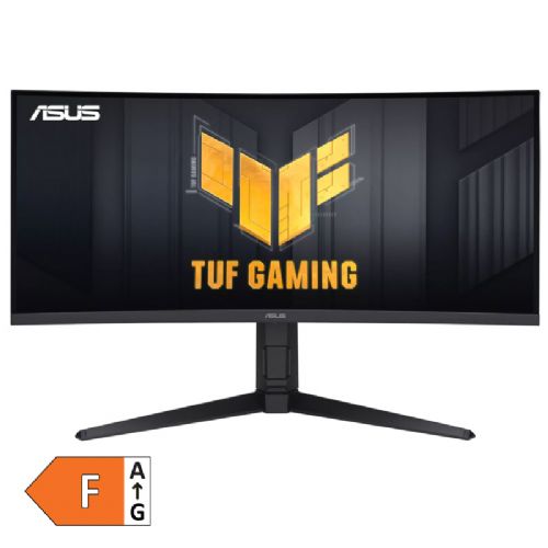 Monitor ASUS TUF VG34VQEL1A 86,4cm (34") UWQHD VA 100Hz DP/HDMI HDR10 FreeSync zvočniki ukrivljen gaming