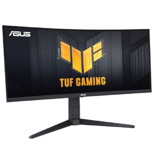 Monitor ASUS TUF VG34VQEL1A 86,4cm (34") UWQHD VA 100Hz DP/HDMI HDR10 FreeSync zvočniki ukrivljen gaming