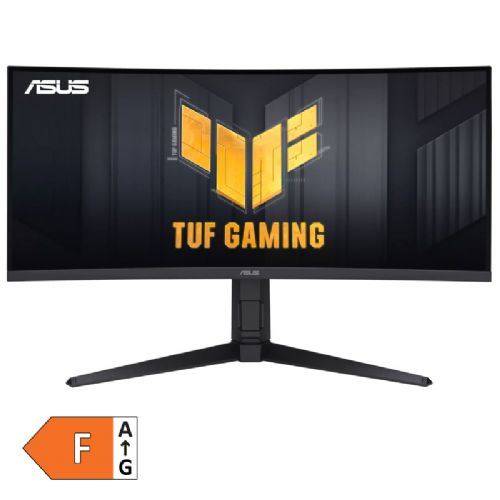 Monitor ASUS TUF VG34VQL3A 86,36cm (34") VA 180Hz DP/HDMI Freesync HDR400 zvočniki ukrivljen gaming