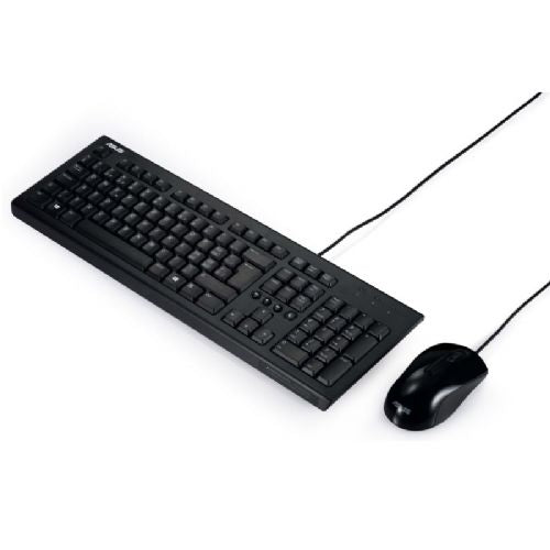 ASUS U2000 USB slovenska žična tipkovnica + miška