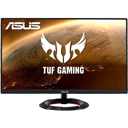 Monitor Asus VG249Q1R, 60,5cm (23,8"), 1920 x 1080 FHD, 16:9, IPS, 250cd/m2, 1ms, črna