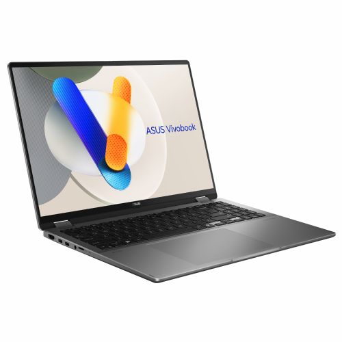 Prenosni računalnik Asus Vivobook 16 Flip TP3607SA-SI155W Intel Core Ultra 7, 16" OLED zaslon na dotik, 16GB RAM, 1TB SSD, 360° zložljiva zasnova, DE, Windows 11 Home