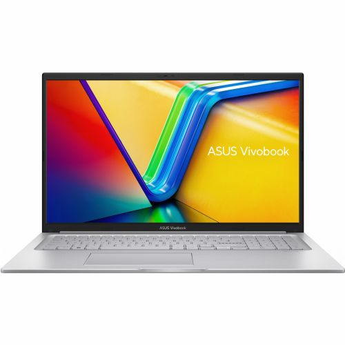 Prenosnik Asus Vivobook 17 X1704VA-AU196W i7-1355U/16GB/SSD 1TB NVMe/43,9 cm (17,3") FHD/DE/Win11Home, srebrne barve