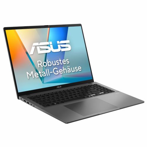 Prenosni računalnik Asus Vivobook S16 M3607GA-SH004W AMD Ryzen AI 7 445, 32GB RAM, 1TB SSD, 16" OLED Full HD, DE.Windows 11 Home