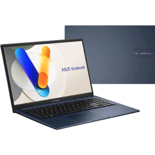 Prenosni računalnik Asus Vivobook X1504VA-BQ4625W Intel Core i5-120U, 15,6" FHD IPS, 16 GB DDR5, 1 TB SSD, Wi-Fi 6, W11Home