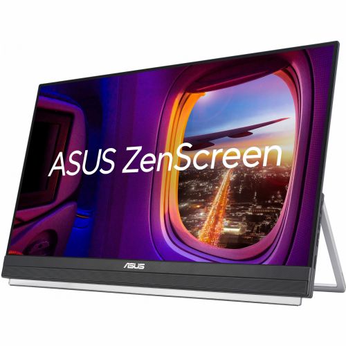 Prenosni monitor Asus Zen MB229CF 54,6 cm (21,6"), 1920 x 1080 FHD, 16:9, IPS,250cd/m2, 5ms, črna