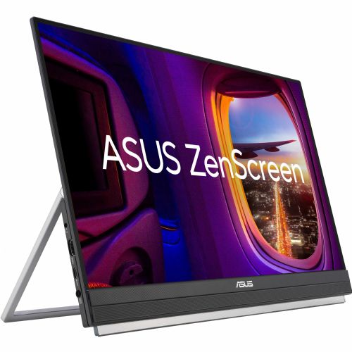 Prenosni monitor Asus Zen MB229CF 54,6 cm (21,6"), 1920 x 1080 FHD, 16:9, IPS,250cd/m2, 5ms, črna