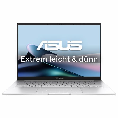 Prenosni računalnik Asus Zenbook 14 UX3405CA-ST775X, Intel Core Ultra 9, OLED 2.8K 120Hz, 32GB RAM, 1TB SSD,DE, Windows 11 Pro