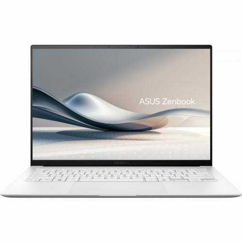 Asus Zenbook S 14 prijenosno računalo Intel Ultra 7-256V/16GB/SSD 1TB NVMe/35,6 cm (14") OLED 3K 550 nita/Win11Home, bijelo (UX5406SA-PV044W)