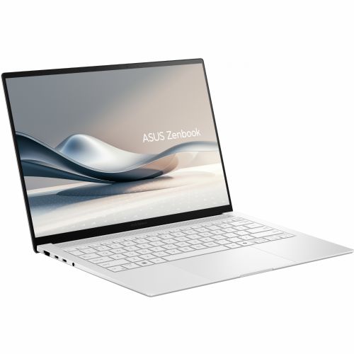 Asus Zenbook S 14 prijenosno računalo Intel Ultra 7-256V/16GB/SSD 1TB NVMe/35,6 cm (14") OLED 3K 550 nita/Win11Home, bijelo (UX5406SA-PV044W)