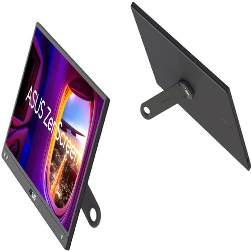 Asus ZenScreen MB166CR prijenosni monitor 39,6 cm (15,6"), 1920 x 1080 FHD, 16:9, IPS, 250cd/m2, 5ms, crni