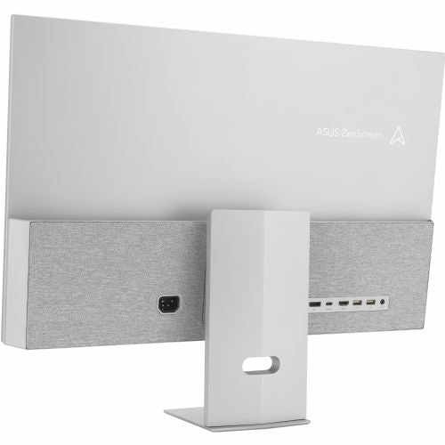 Monitor Asus ZenScreen MS27UC 68,58 cm (27"), 3840 x 2160 4K, 16:9, IPS, 400cd/m2.5ms, sivi
