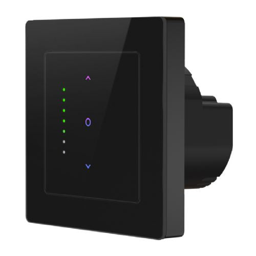 Pametno stikalo za žaluzije Avatto CS20-EU-B WiFi na dotik