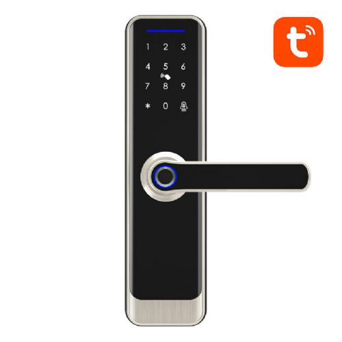 Pametna digitalna ključavnica Avatto ZSDL-A270-S-ALI-6072 ZigBee srebrna