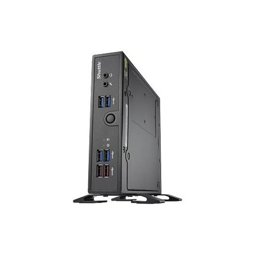 Mini računalnik Shuttle XPC Slim DS50U, brez OS, črna