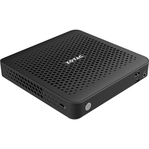 Mini računalnik Zotac ZBOX Edge MI648, brez OS, črna/bela