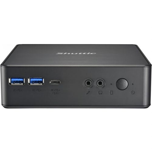 Barebone Shuttle XPC nano NC40U3 (črn, brez operacijskega sistema)