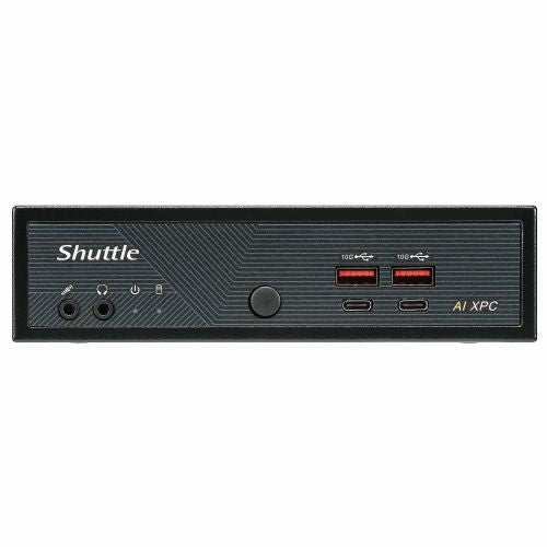 Tanek Barebone DN11H9 U-185H/DDR5/črn
