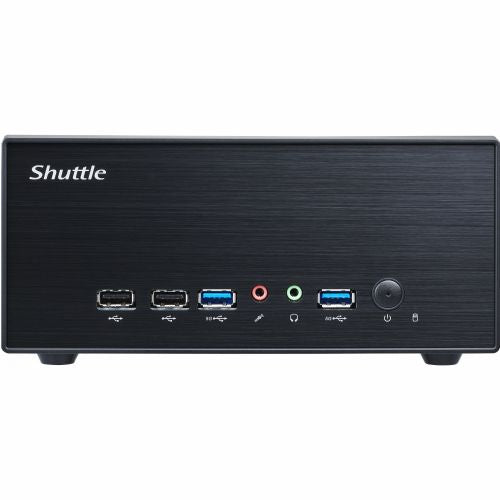 Barebone XPC slim XH510G2 črna Podnožje LGA1200 2x32GB DDR4 SO-DIMM 4xUSB 3.2 4xUSB 2.0 VGA HDMI 2.0 PCI-Express v2.0 X1 noOS