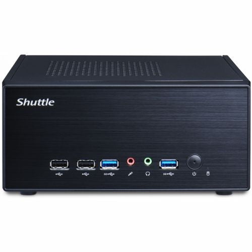 Barebone XPC slim XH510G2 črna Podnožje LGA1200 2x32GB DDR4 SO-DIMM 4xUSB 3.2 4xUSB 2.0 VGA HDMI 2.0 PCI-Express v2.0 X1 noOS